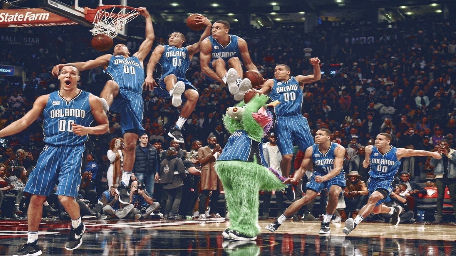 _破纪录之夜：杜兰特得分轻松过百_，杜兰特经典比赛